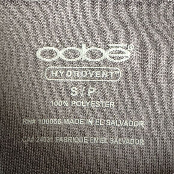 OOBE Hydrovent Long Sleeve Polo Shirt Mens Size Small - Picture 4 of 12